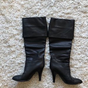 Studio Pollini Italian  leather tall boots